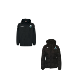 Manteau et coupe vent