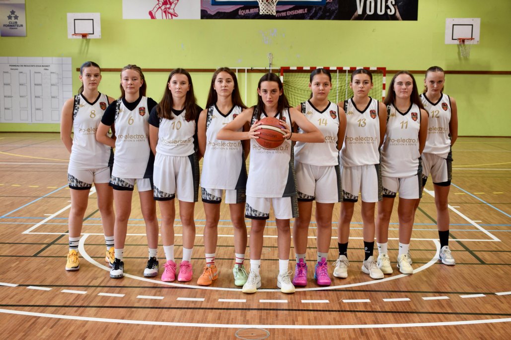 U15 F - R1 - CTC